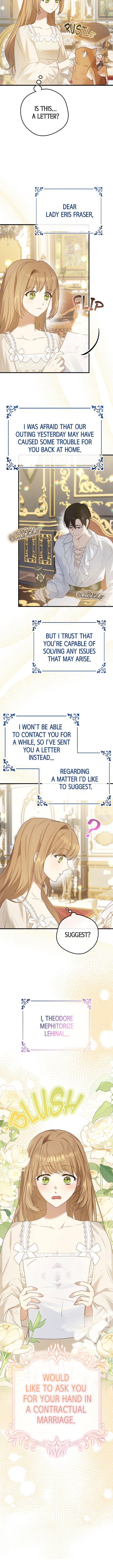 A Golden Fate That Transcends Time Chapter 13 page 1