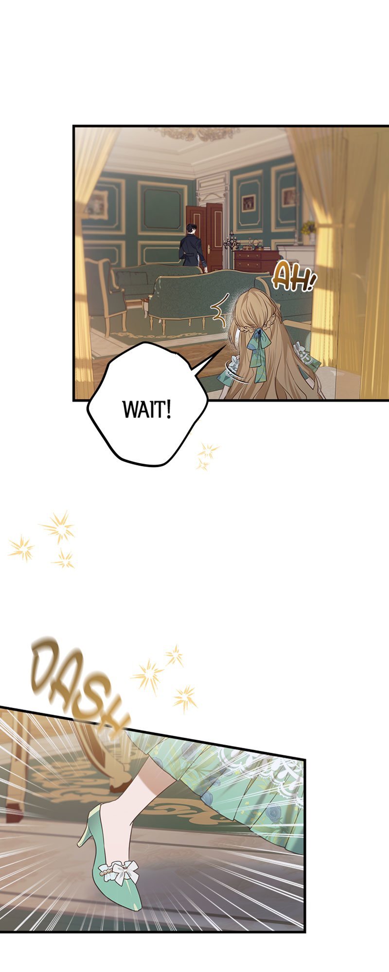 A Golden Fate That Transcends Time Chapter 2 page 0