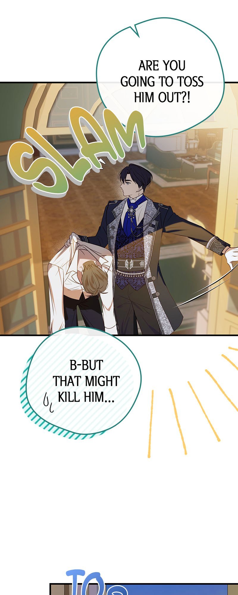 A Golden Fate That Transcends Time Chapter 2 page 32