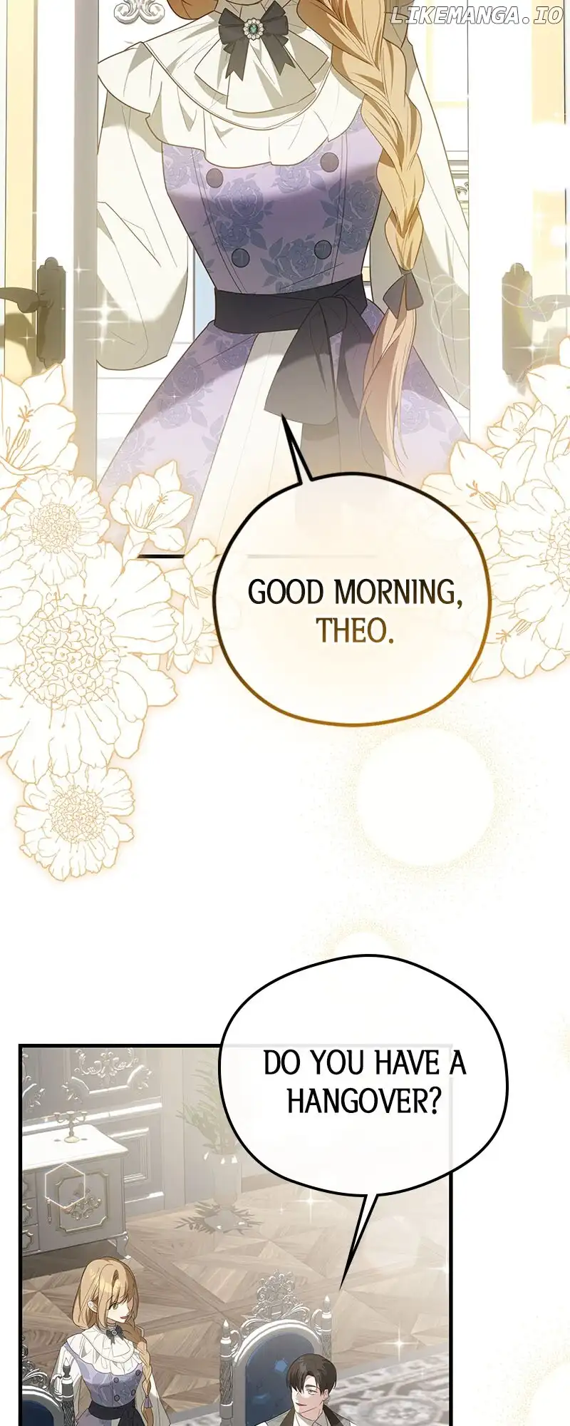 A Golden Fate That Transcends Time Chapter 22 page 10