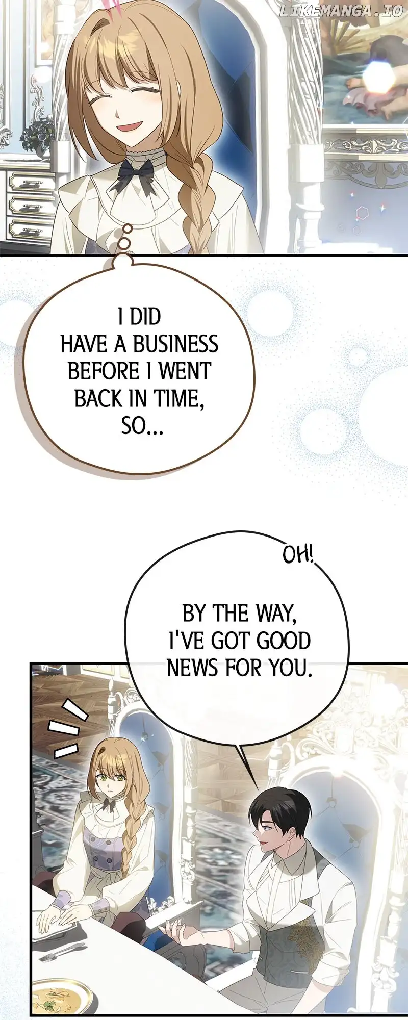 A Golden Fate That Transcends Time Chapter 22 page 24