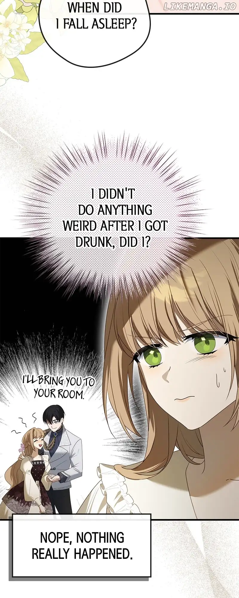A Golden Fate That Transcends Time Chapter 22 page 3