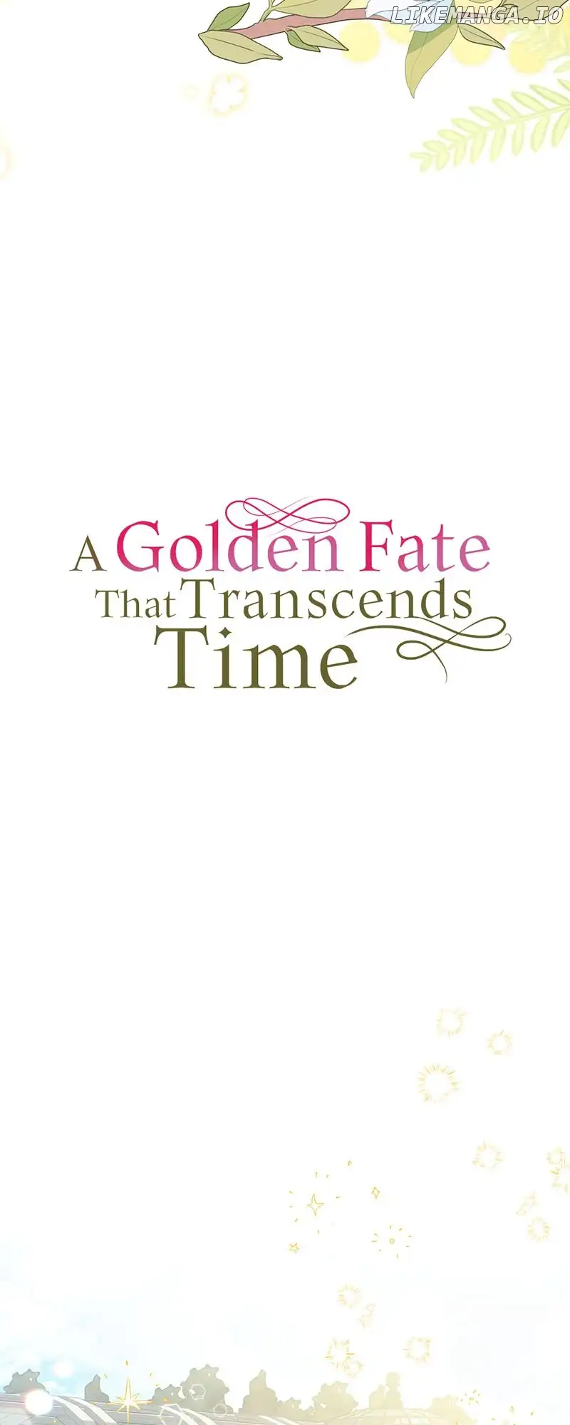 A Golden Fate That Transcends Time Chapter 24 page 9