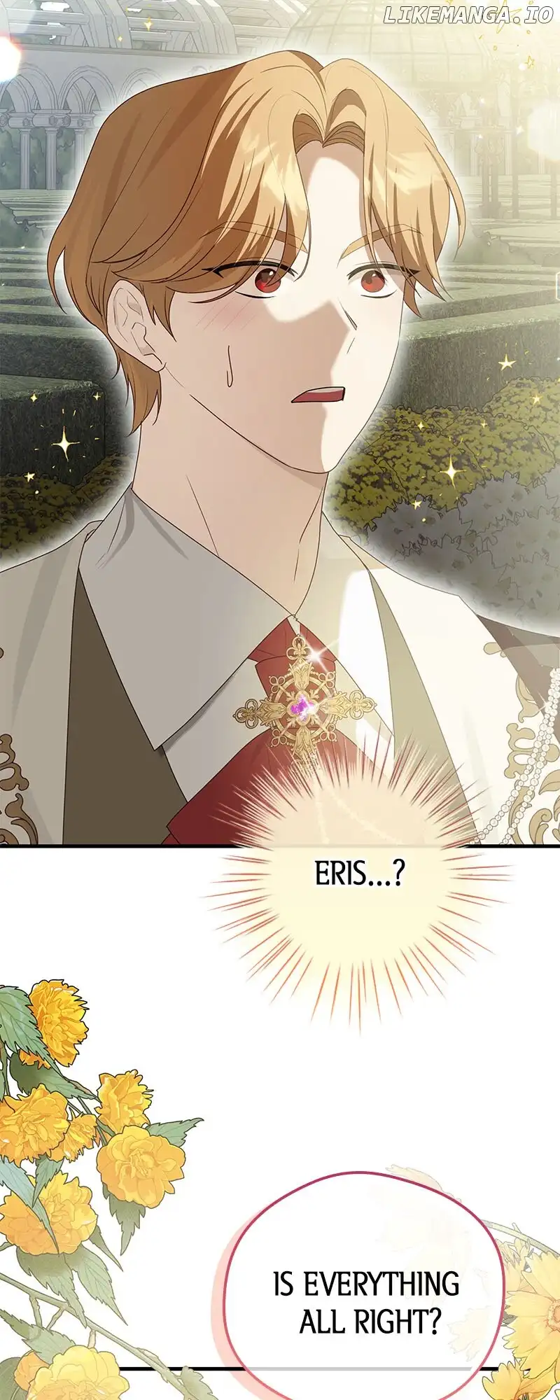 A Golden Fate That Transcends Time Chapter 24 page 10