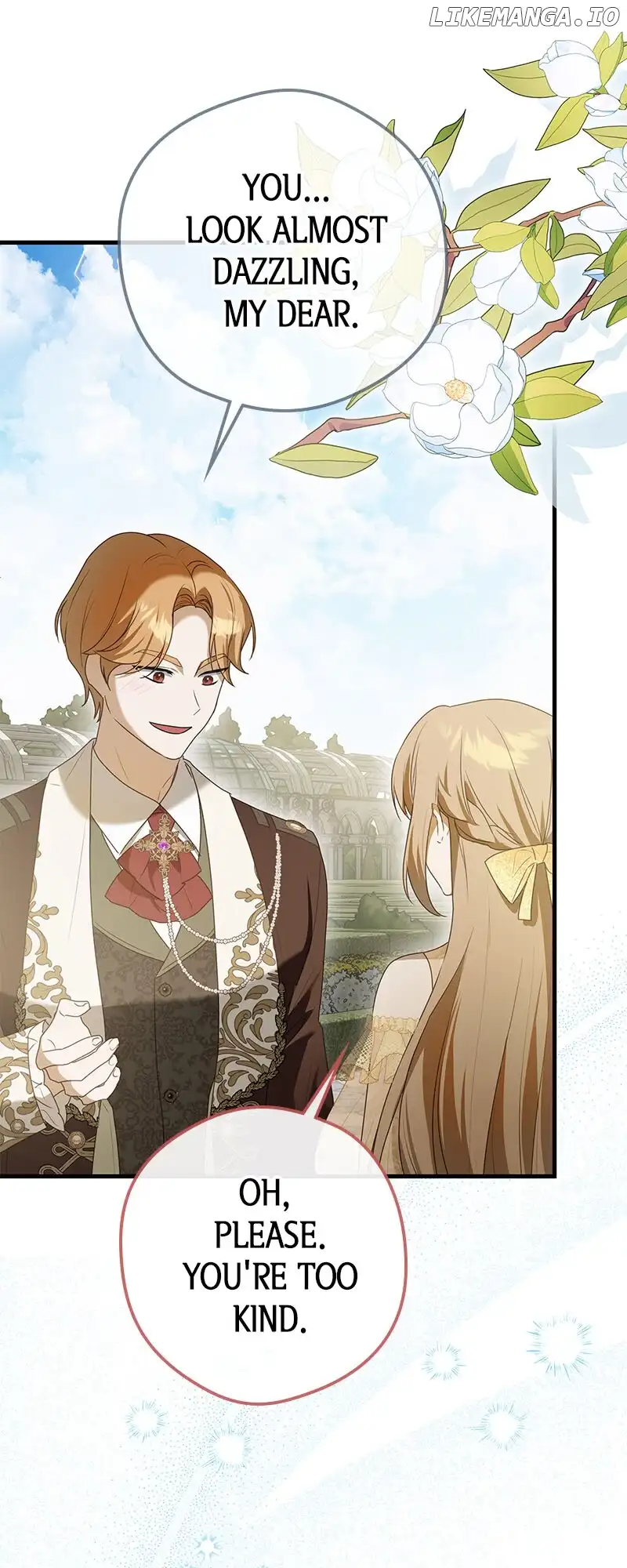 A Golden Fate That Transcends Time Chapter 24 page 12