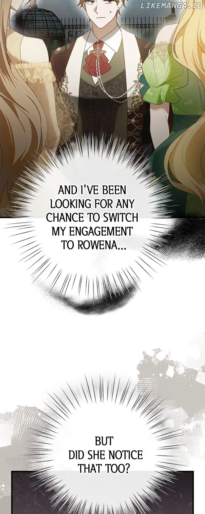 A Golden Fate That Transcends Time Chapter 24 page 21