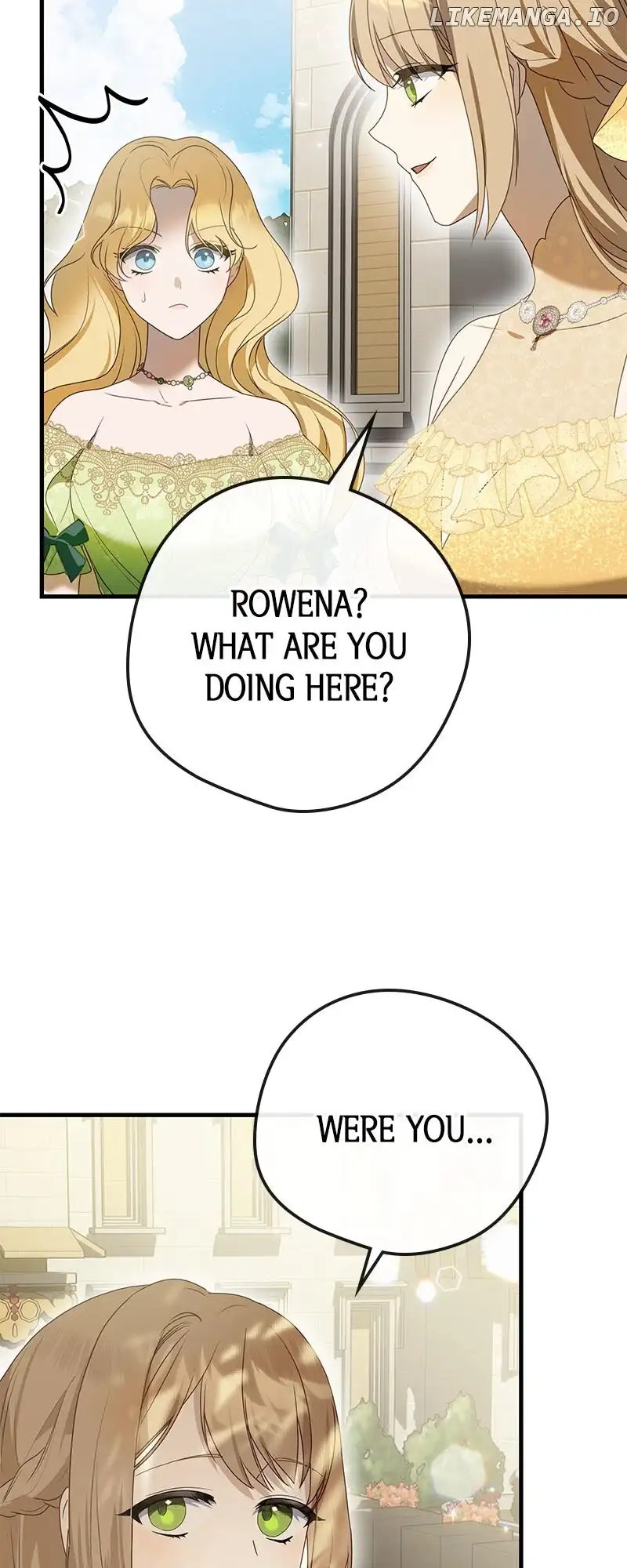 A Golden Fate That Transcends Time Chapter 24 page 23