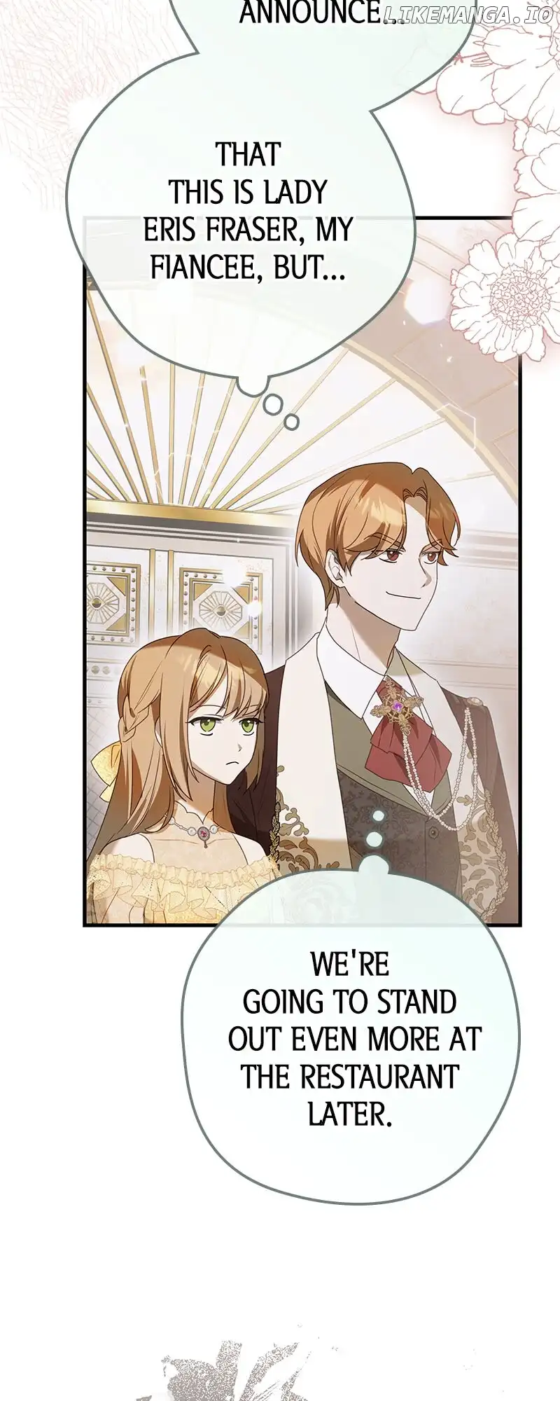 A Golden Fate That Transcends Time Chapter 24 page 41