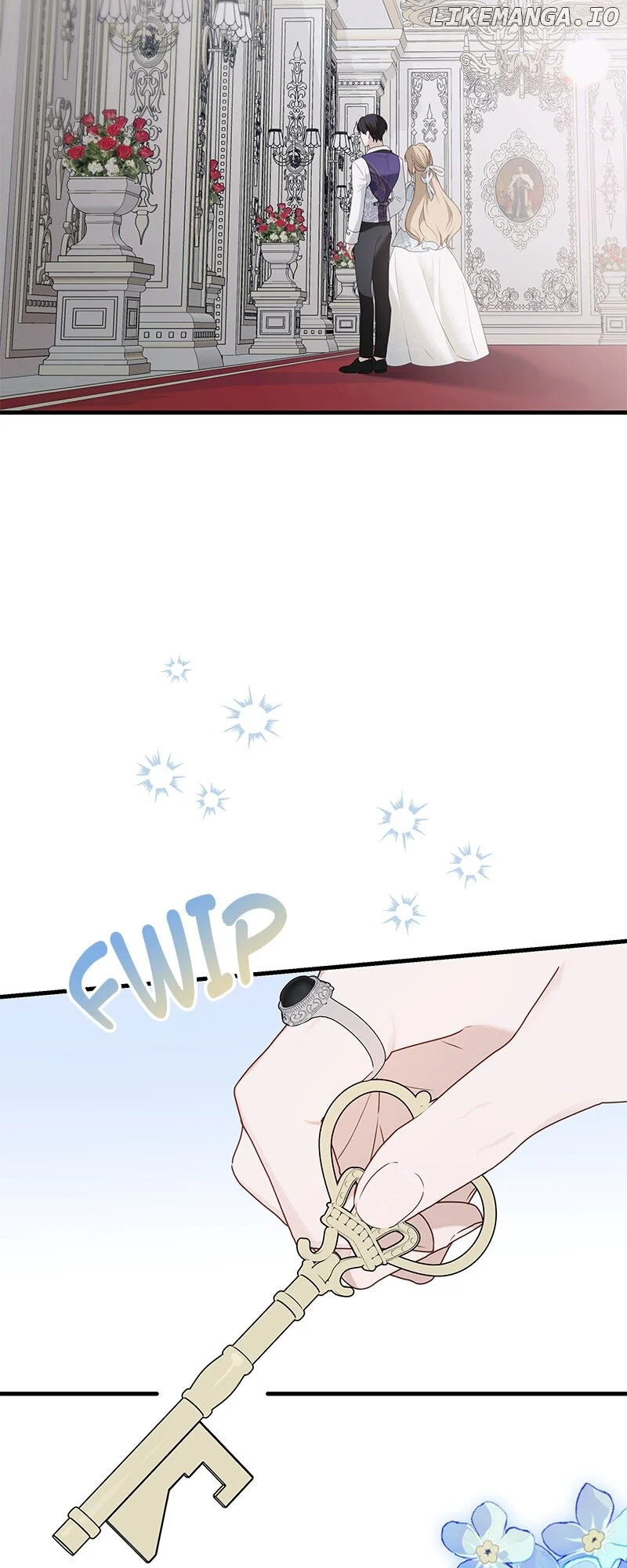 A Golden Fate That Transcends Time Chapter 27 page 13