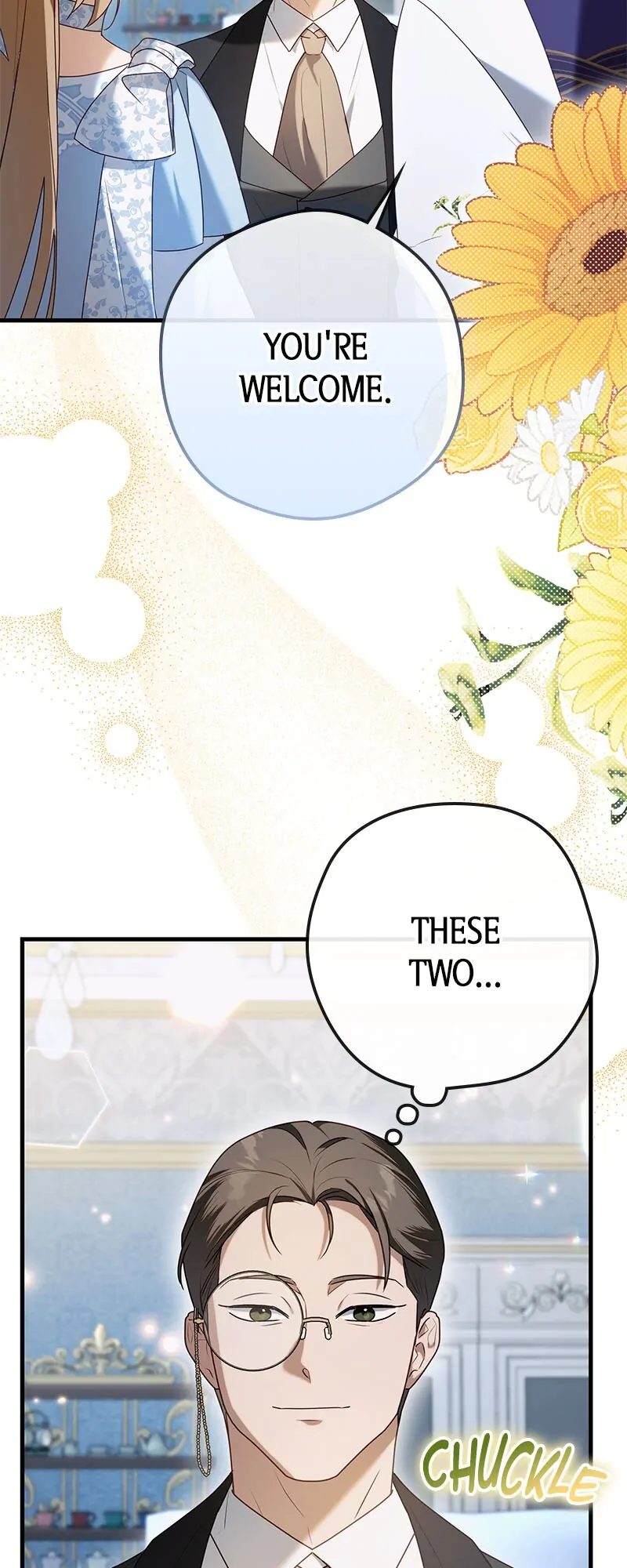 A Golden Fate That Transcends Time Chapter 29 page 14