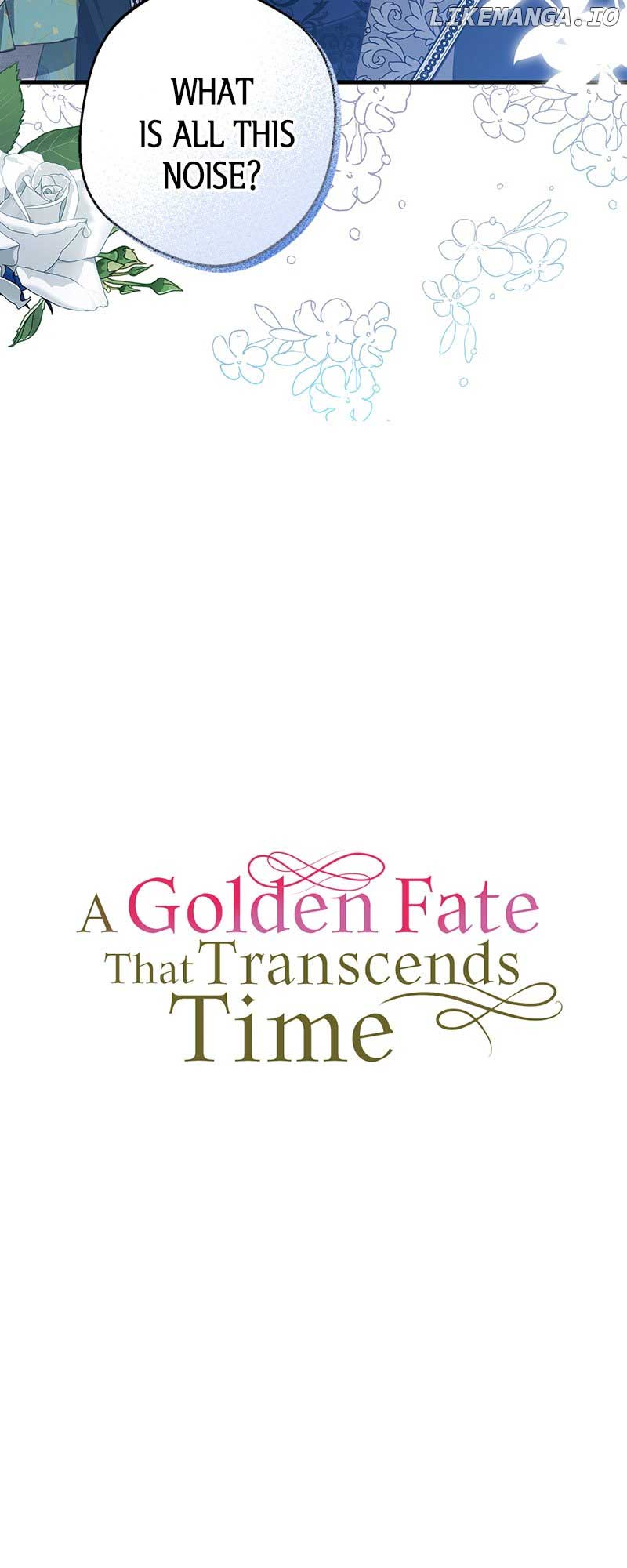 A Golden Fate That Transcends Time Chapter 3 page 3