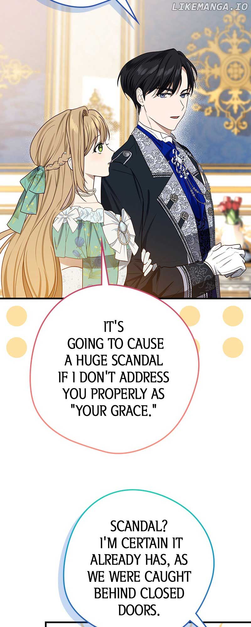 A Golden Fate That Transcends Time Chapter 3 page 44