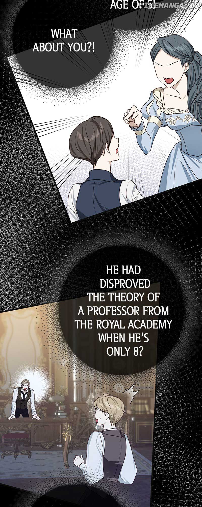 A Golden Fate That Transcends Time Chapter 3 page 65