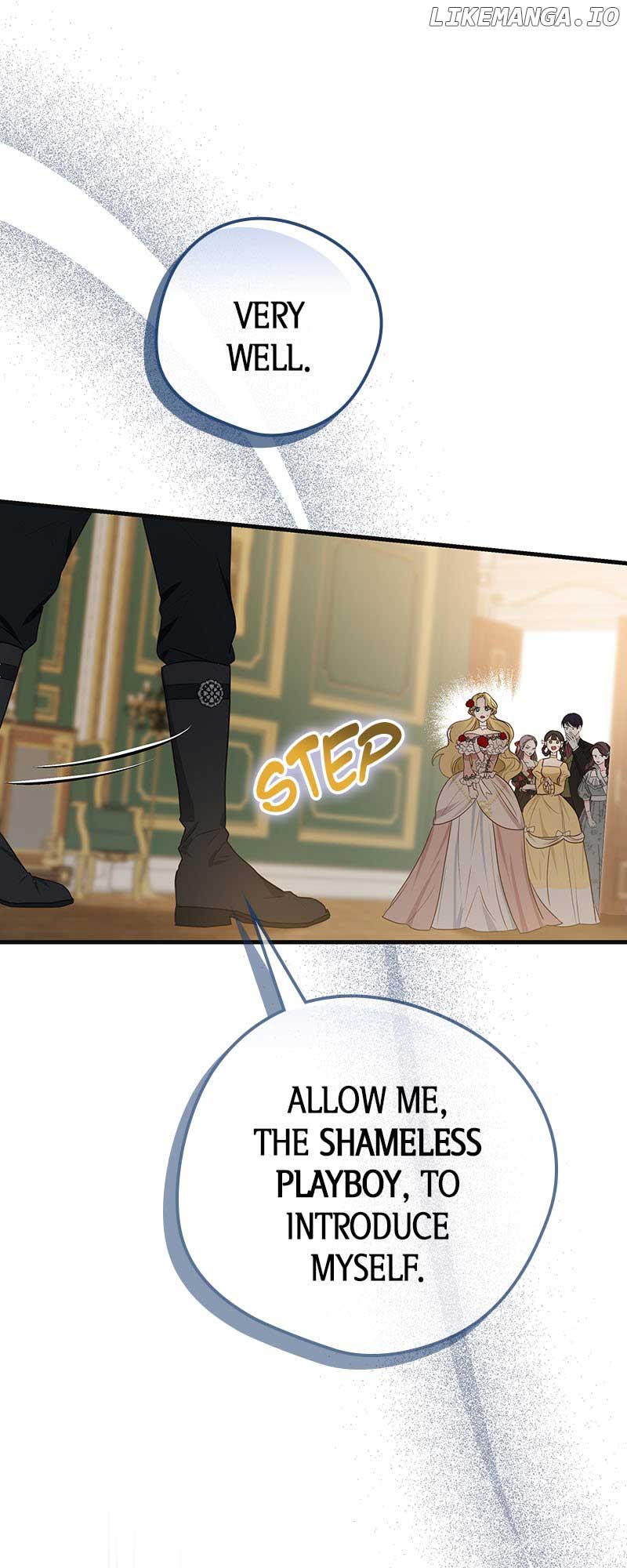 A Golden Fate That Transcends Time Chapter 3 page 7
