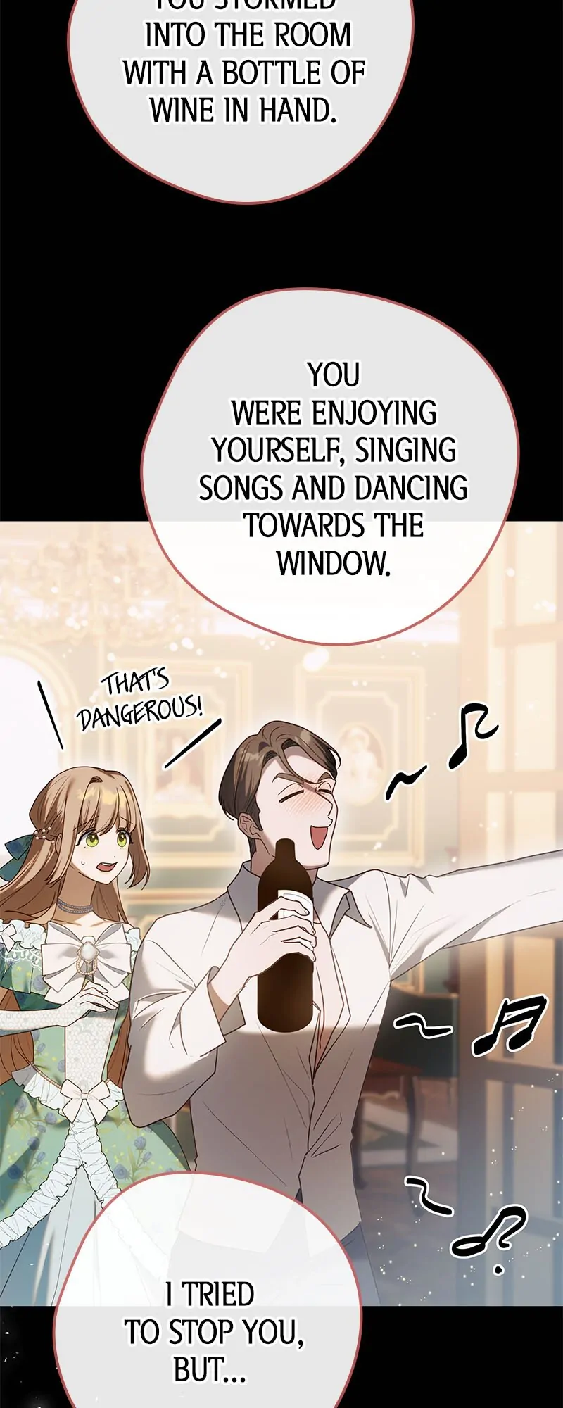 A Golden Fate That Transcends Time Chapter 32 page 18