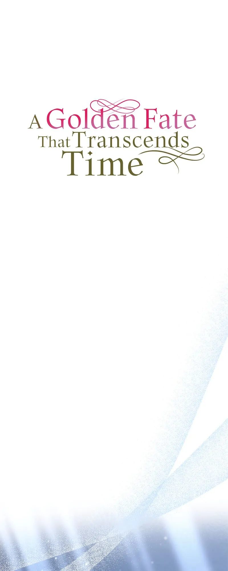 A Golden Fate That Transcends Time Chapter 32 page 6
