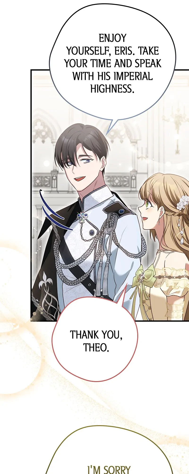 A Golden Fate That Transcends Time Chapter 34 page 14
