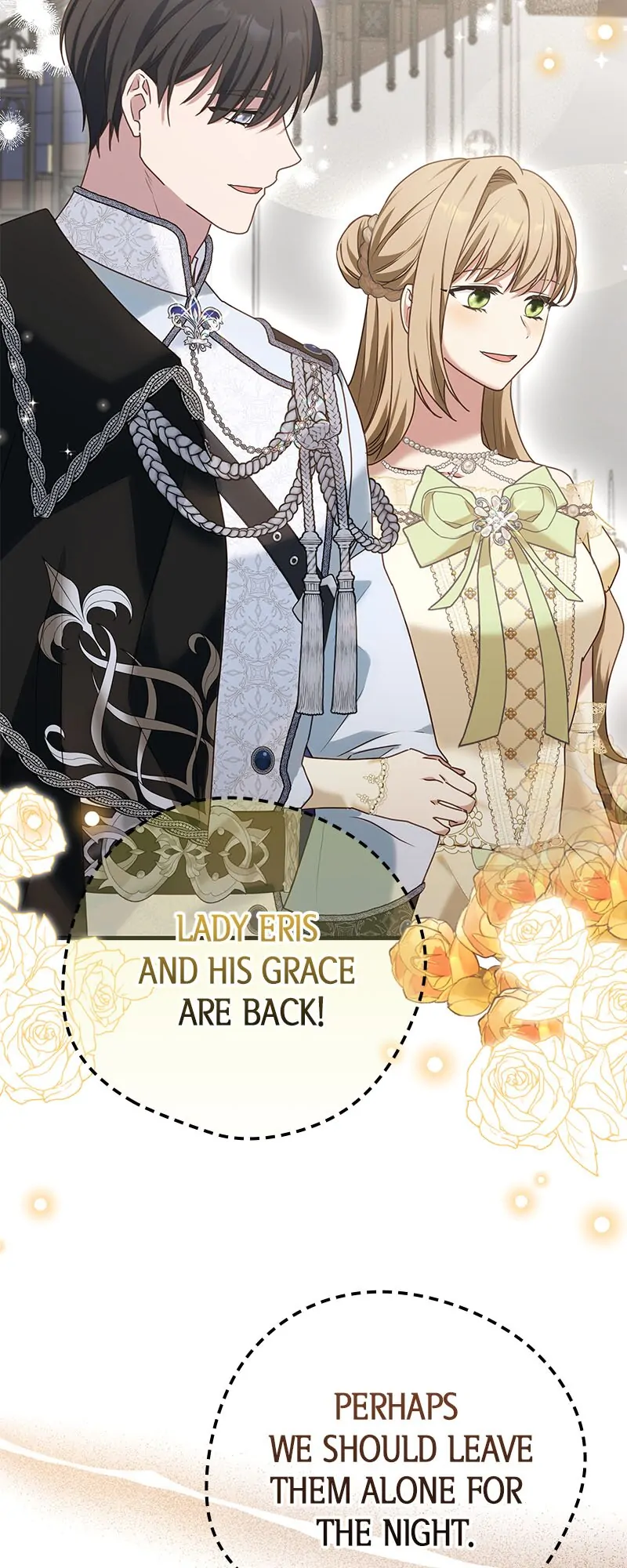 A Golden Fate That Transcends Time Chapter 34 page 1