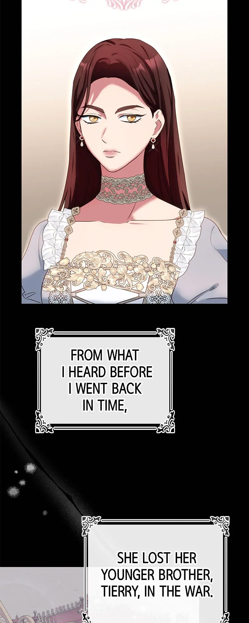 A Golden Fate That Transcends Time Chapter 34 page 22