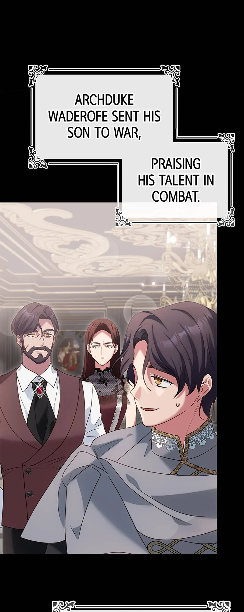 A Golden Fate That Transcends Time Chapter 34 page 28