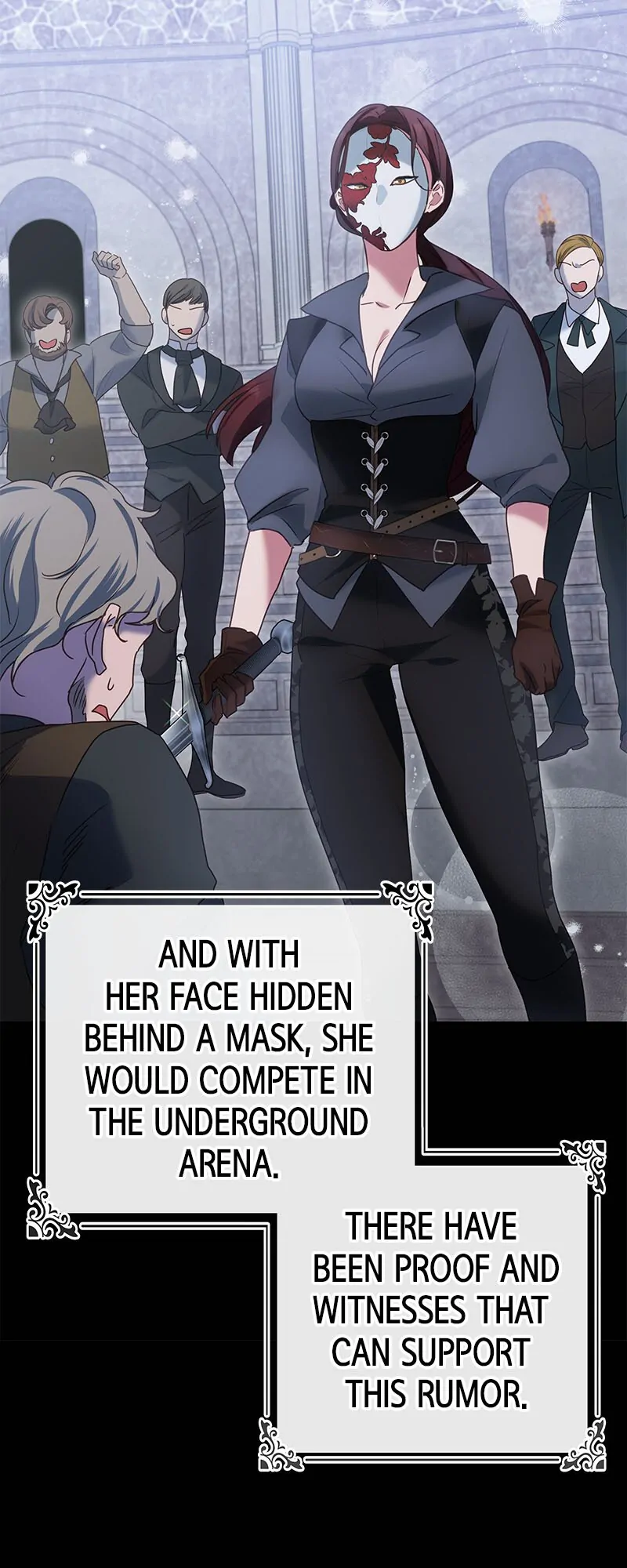 A Golden Fate That Transcends Time Chapter 34 page 33