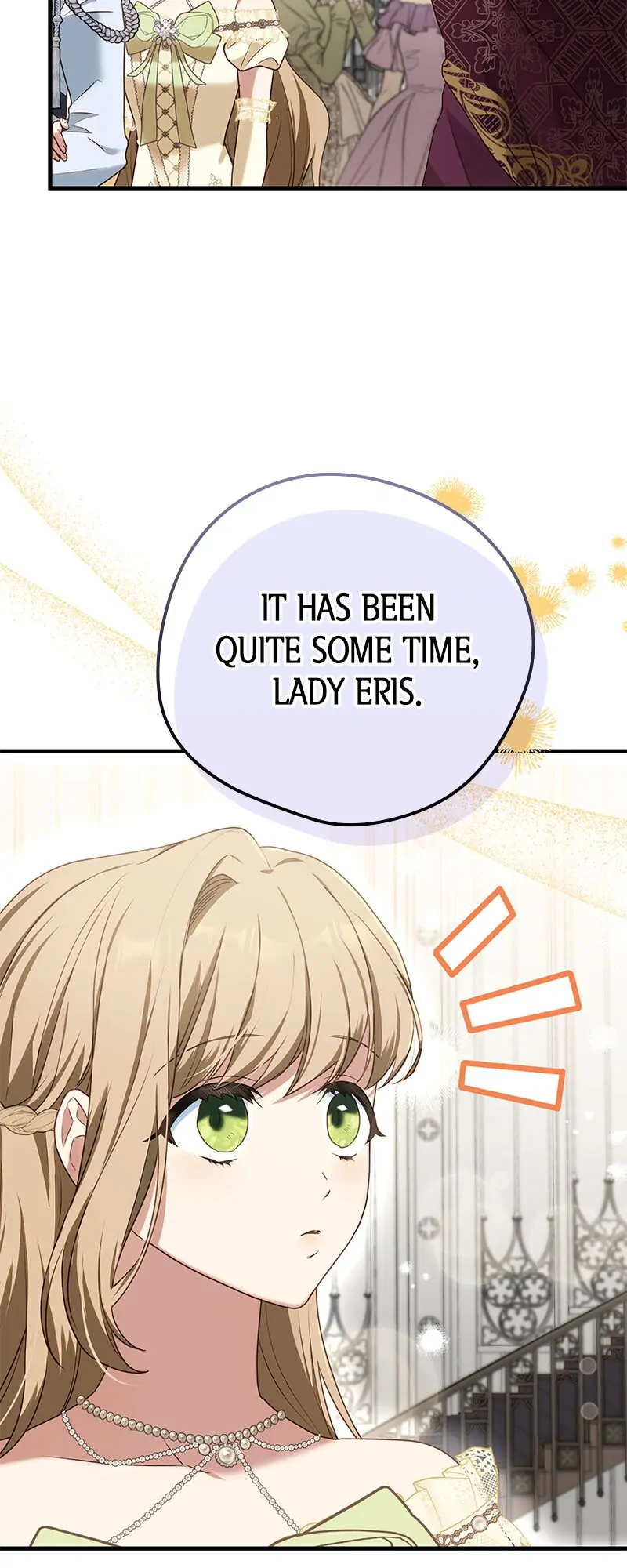 A Golden Fate That Transcends Time Chapter 34 page 3