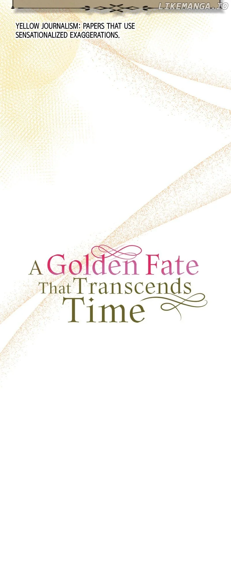 A Golden Fate That Transcends Time Chapter 36 page 14