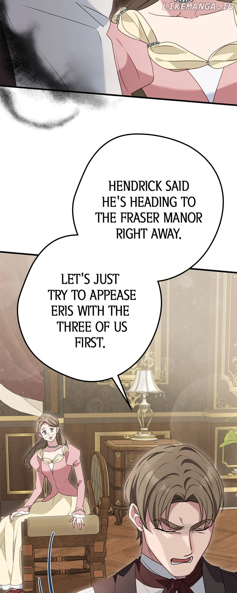 A Golden Fate That Transcends Time Chapter 36 page 24