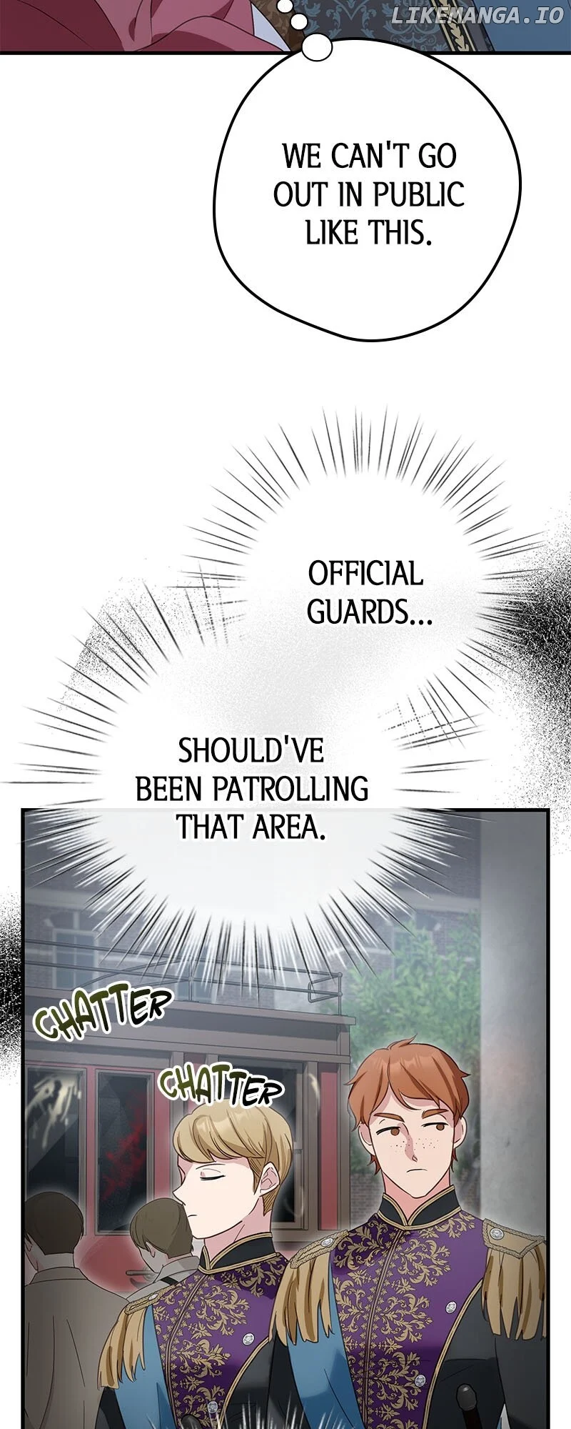 A Golden Fate That Transcends Time Chapter 36 page 45