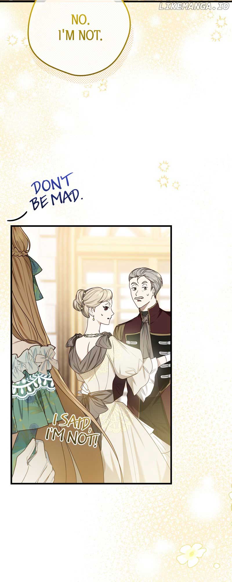 A Golden Fate That Transcends Time Chapter 4 page 41