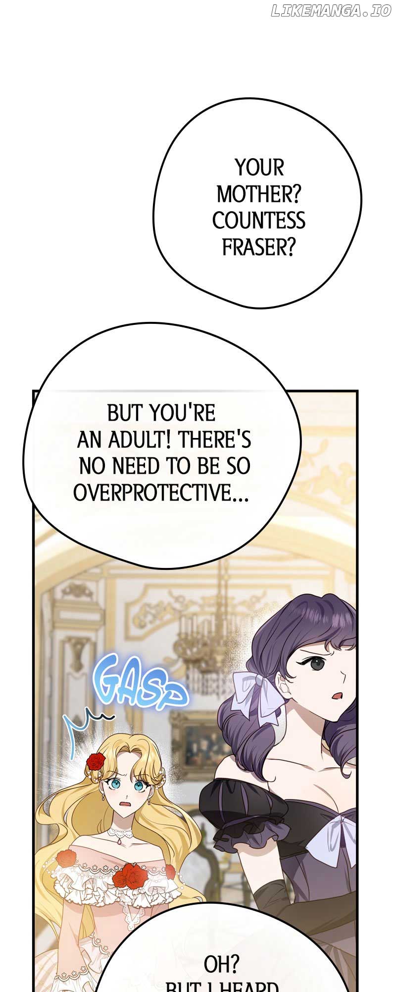A Golden Fate That Transcends Time Chapter 4 page 64