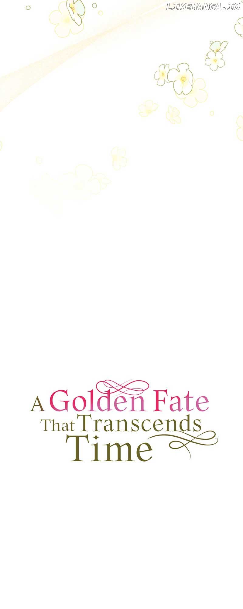 A Golden Fate That Transcends Time Chapter 4 page 8