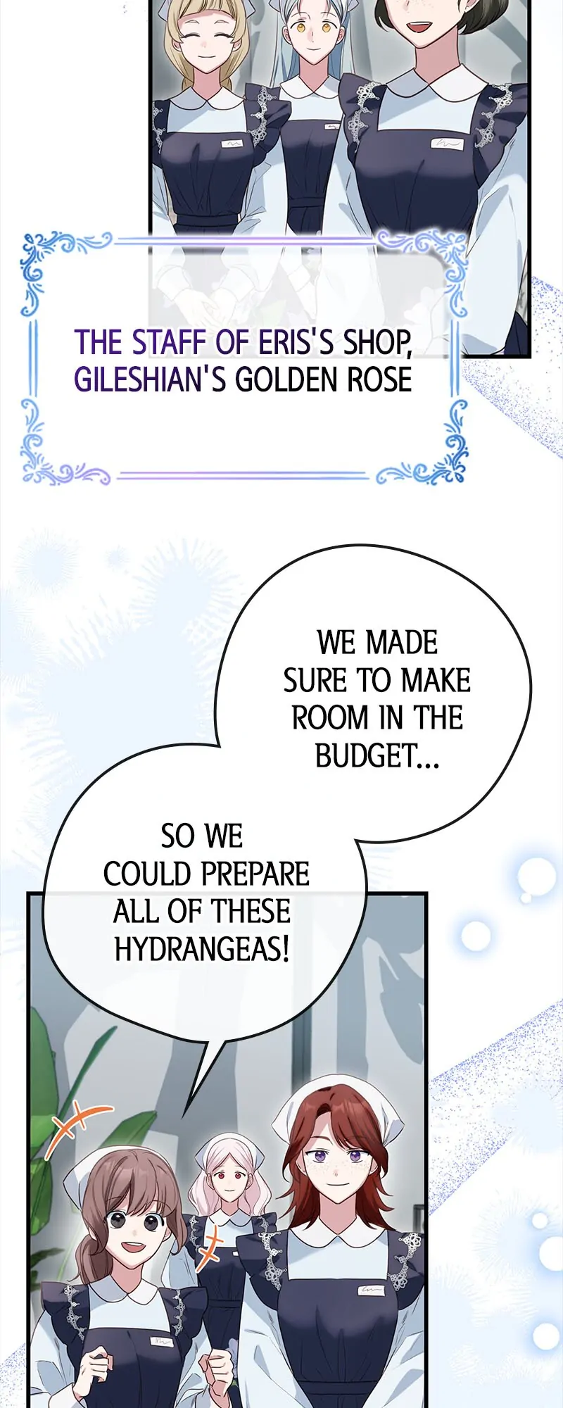 A Golden Fate That Transcends Time Chapter 40 page 3