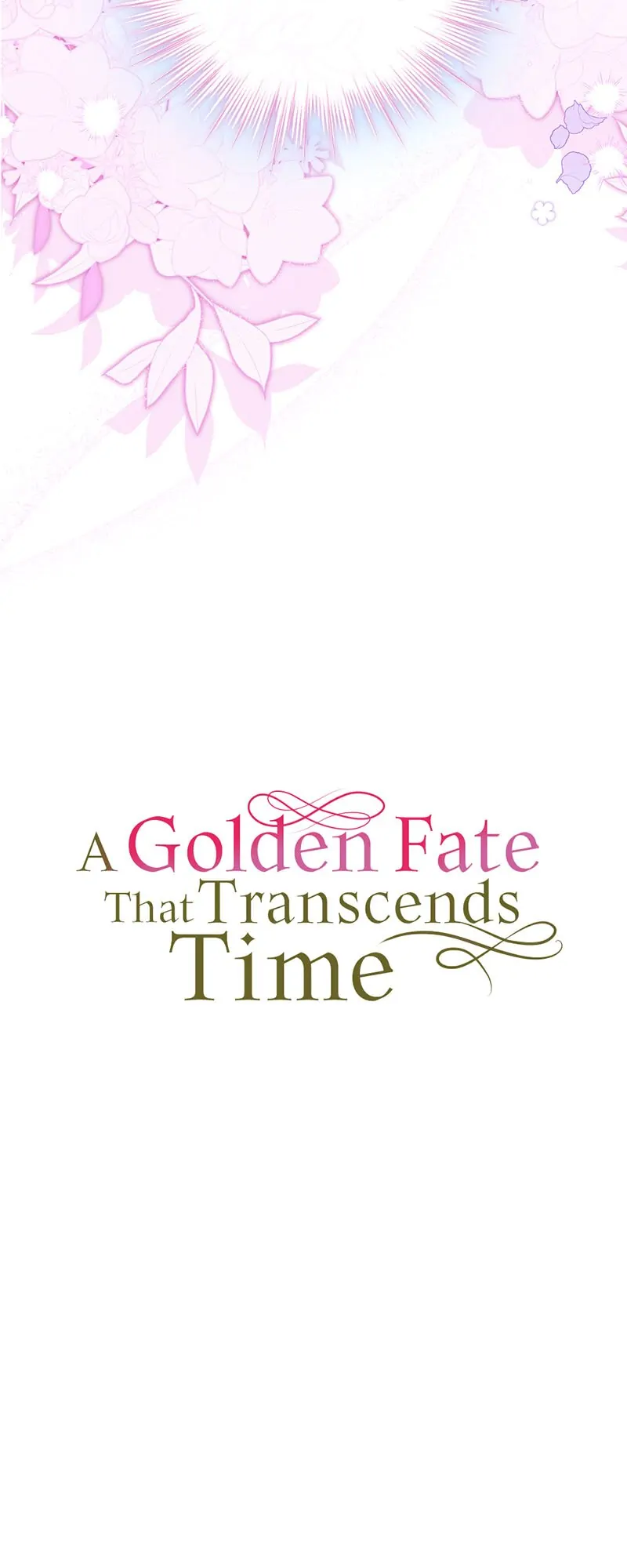 A Golden Fate That Transcends Time Chapter 42 page 17