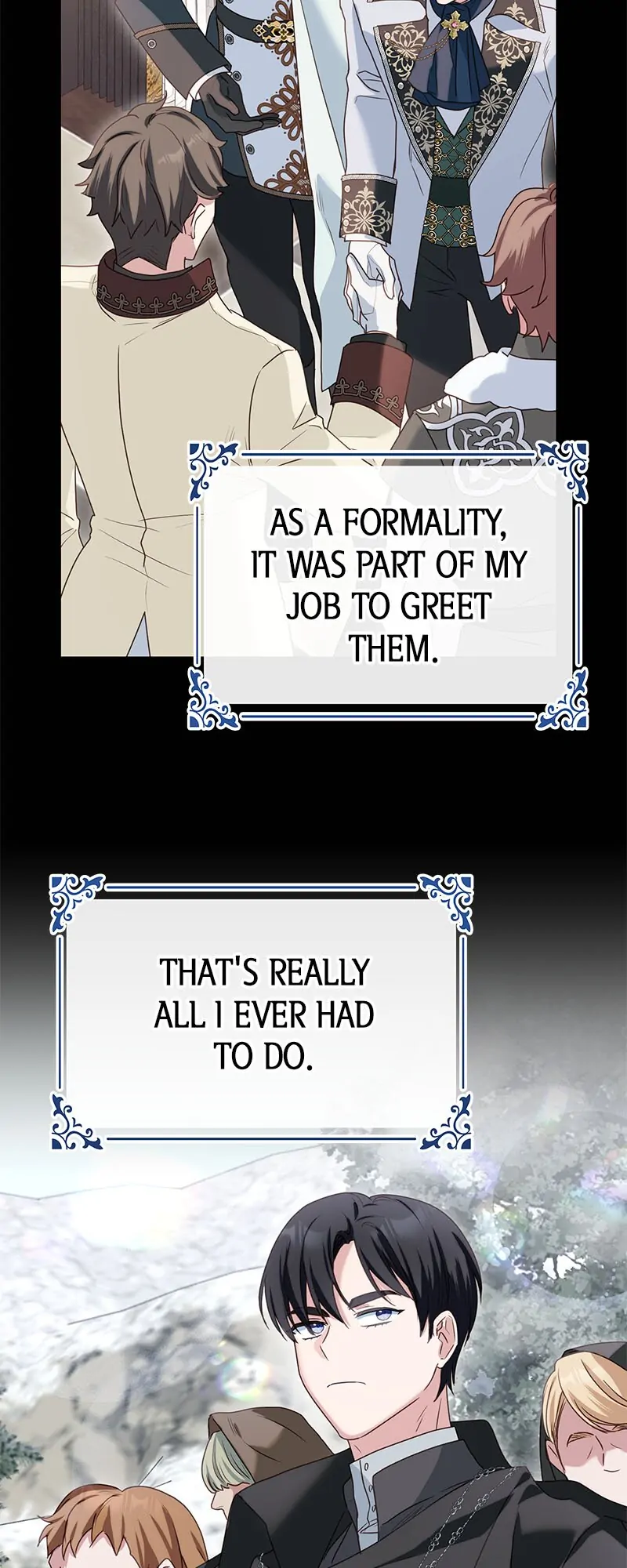 A Golden Fate That Transcends Time Chapter 42 page 35