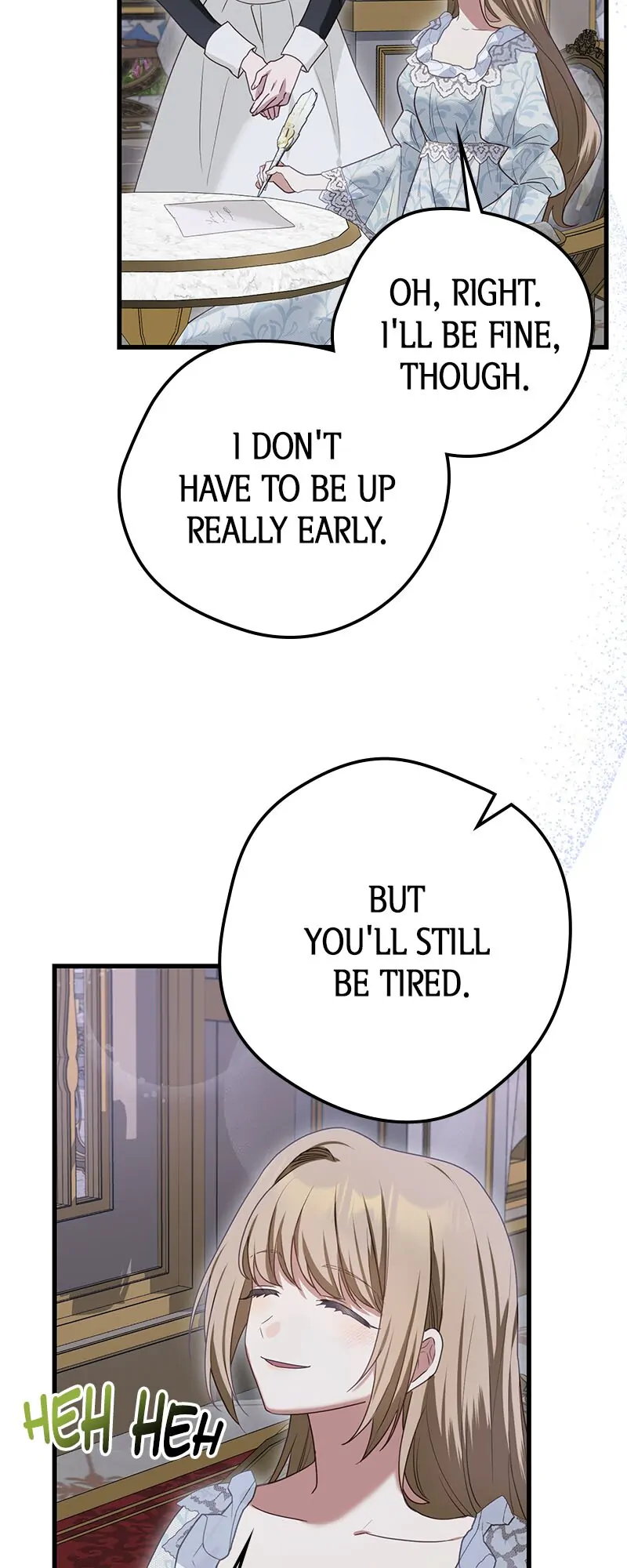 A Golden Fate That Transcends Time Chapter 43 page 11