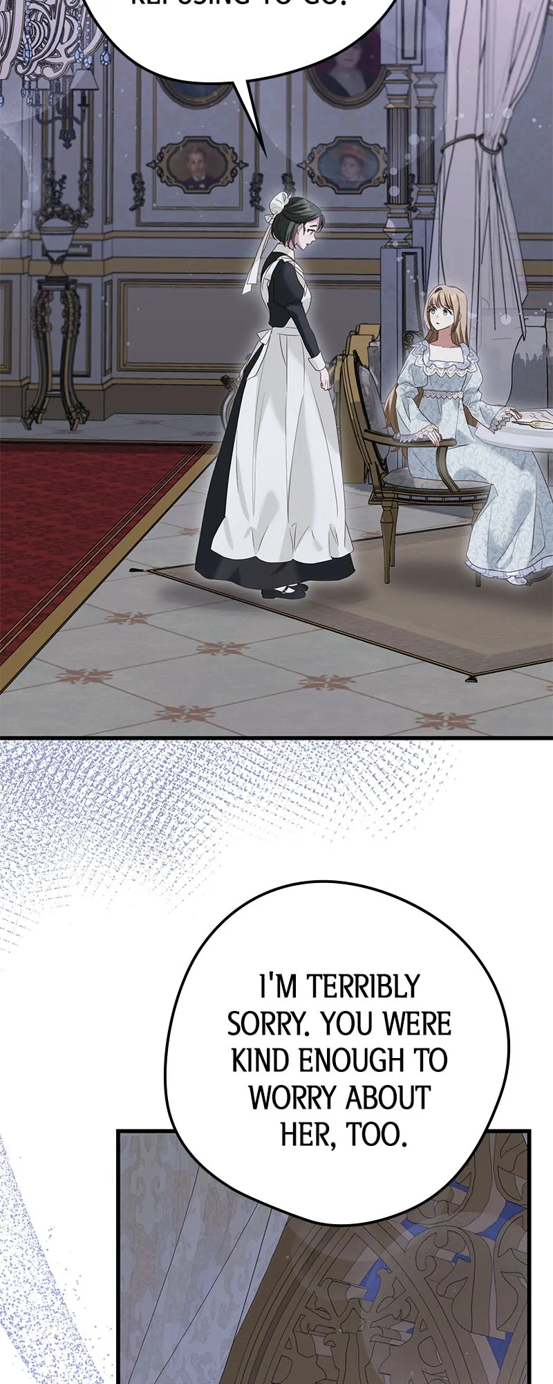 A Golden Fate That Transcends Time Chapter 43 page 22