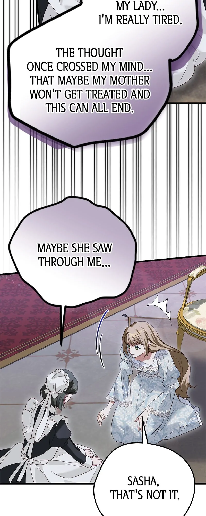 A Golden Fate That Transcends Time Chapter 43 page 28
