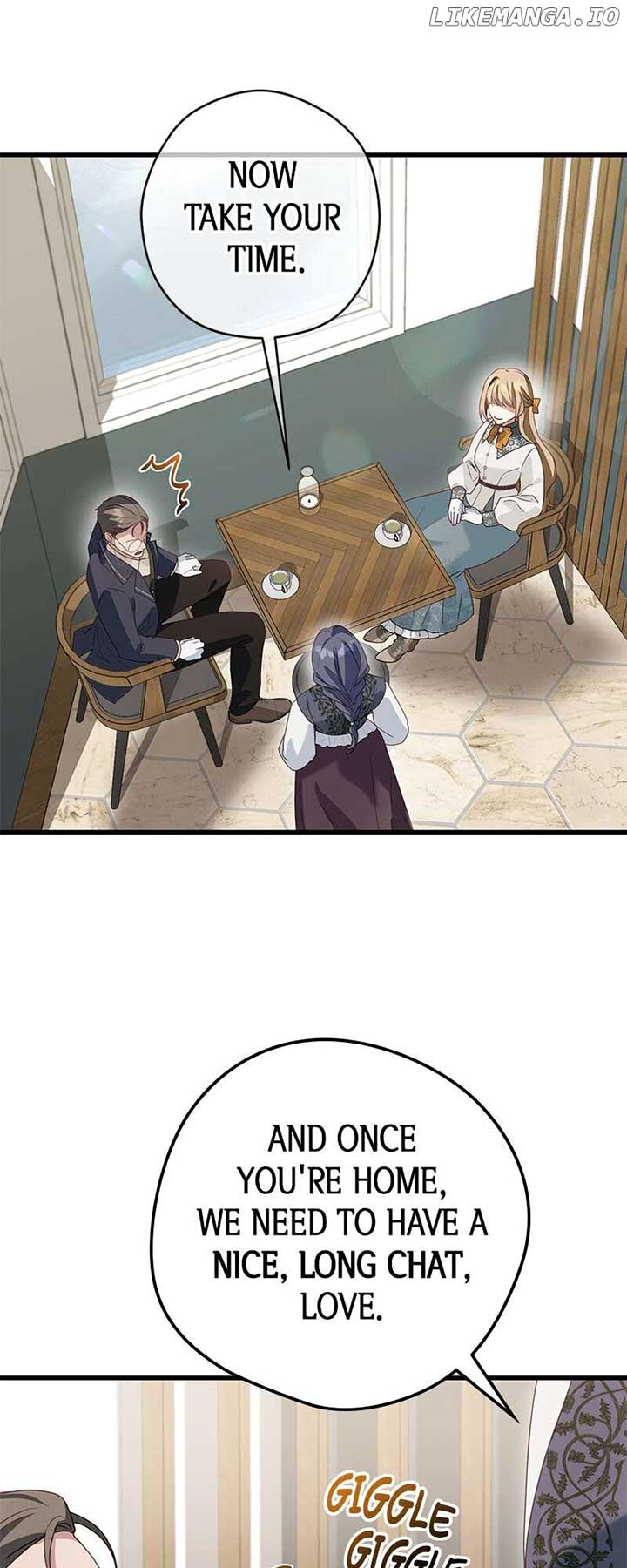 A Golden Fate That Transcends Time Chapter 51 page 20