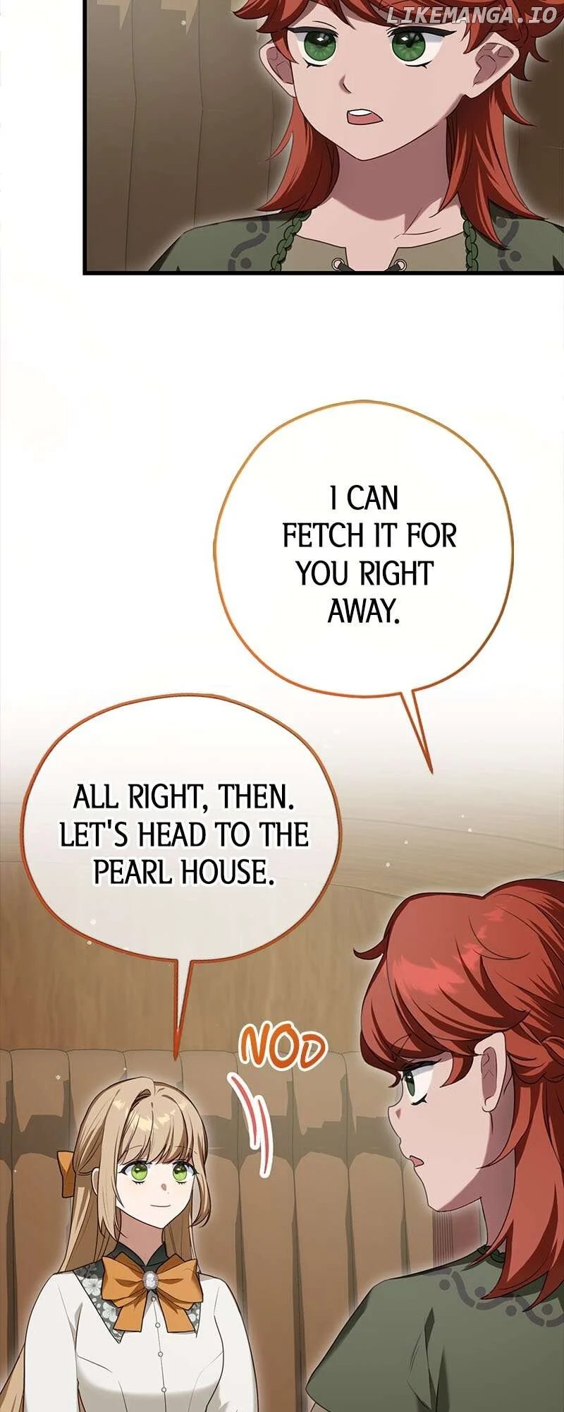 A Golden Fate That Transcends Time Chapter 53 page 11