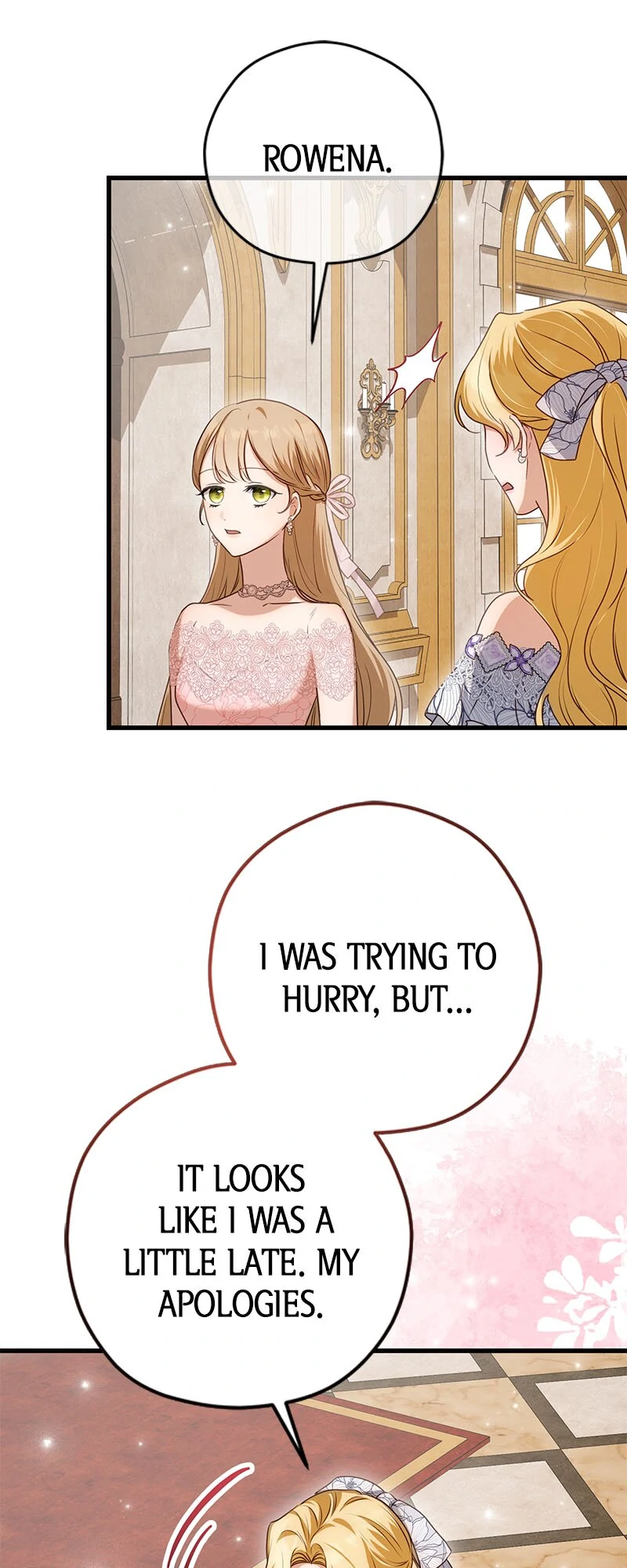 A Golden Fate That Transcends Time Chapter 54 page 20