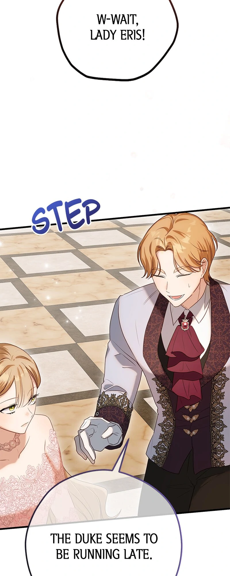 A Golden Fate That Transcends Time Chapter 54 page 23