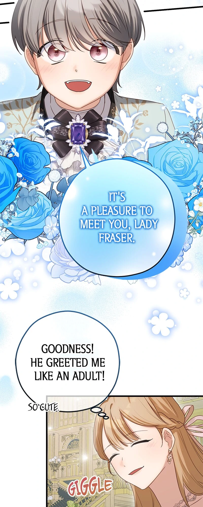 A Golden Fate That Transcends Time Chapter 54 page 46