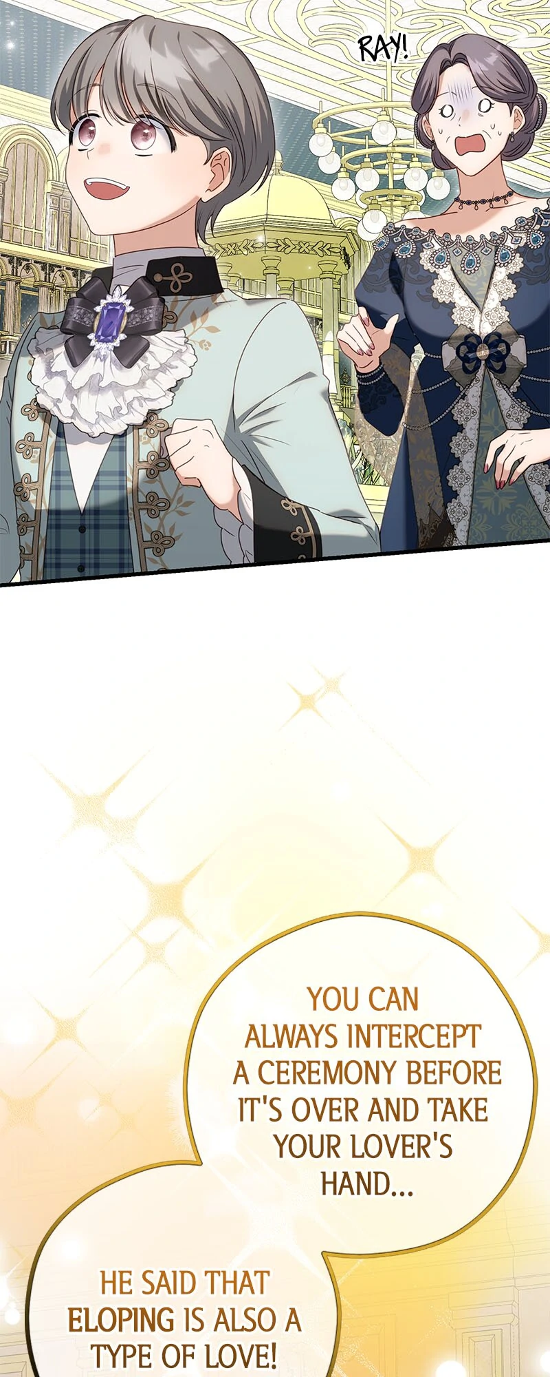 A Golden Fate That Transcends Time Chapter 54 page 57