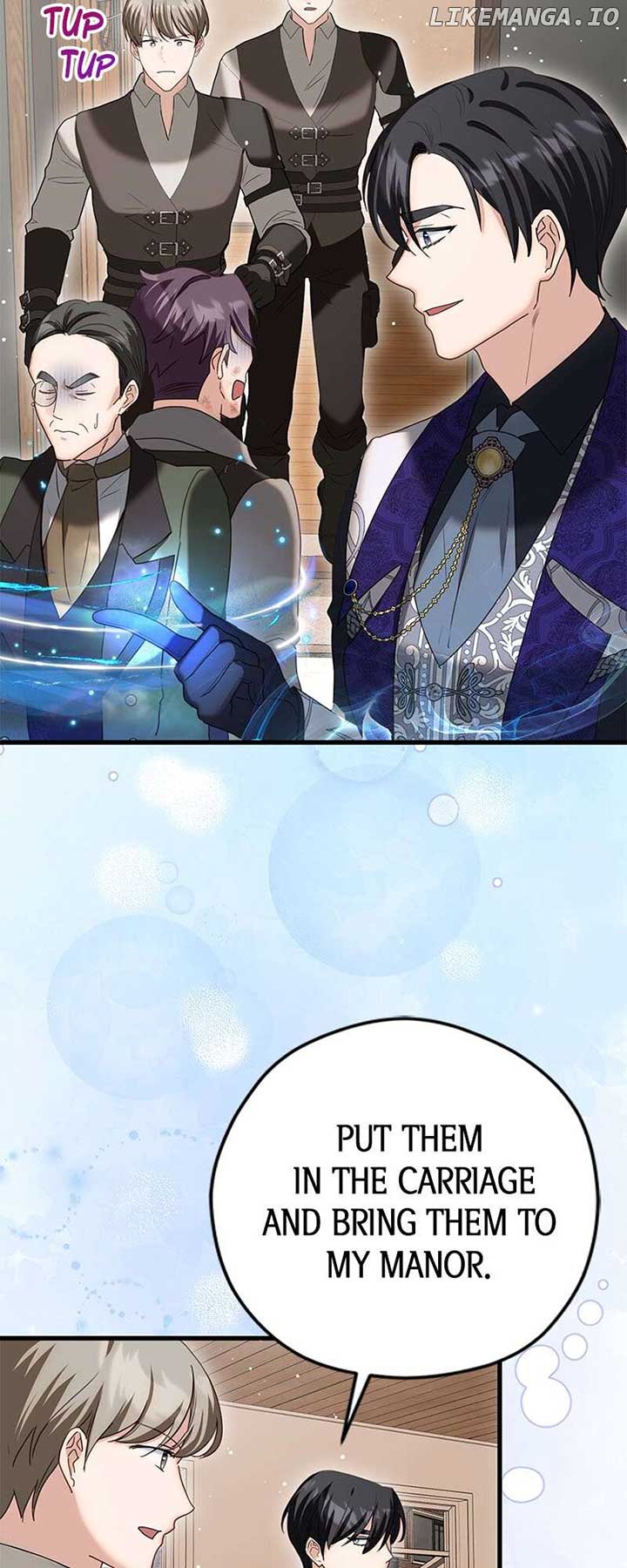 A Golden Fate That Transcends Time Chapter 57 page 55