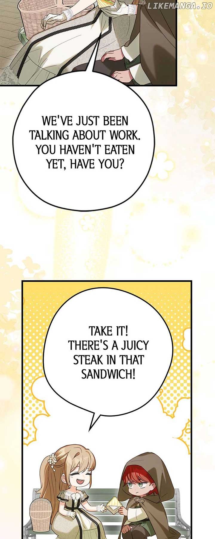 A Golden Fate That Transcends Time Chapter 61 page 18