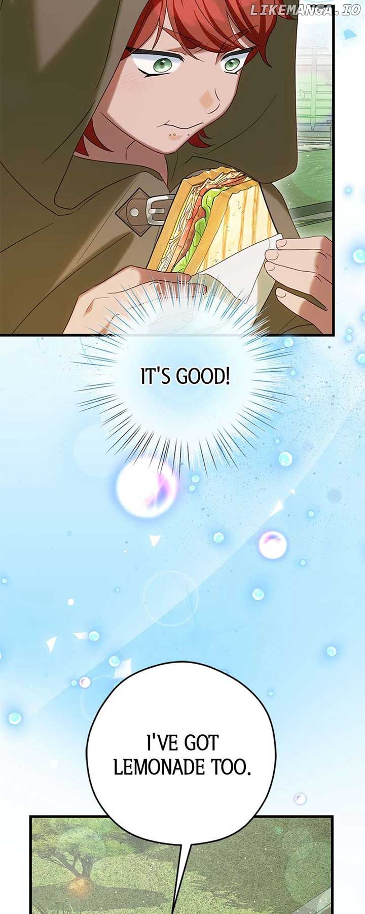 A Golden Fate That Transcends Time Chapter 61 page 20