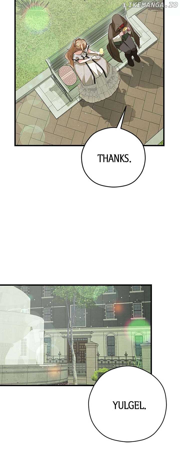 A Golden Fate That Transcends Time Chapter 61 page 21