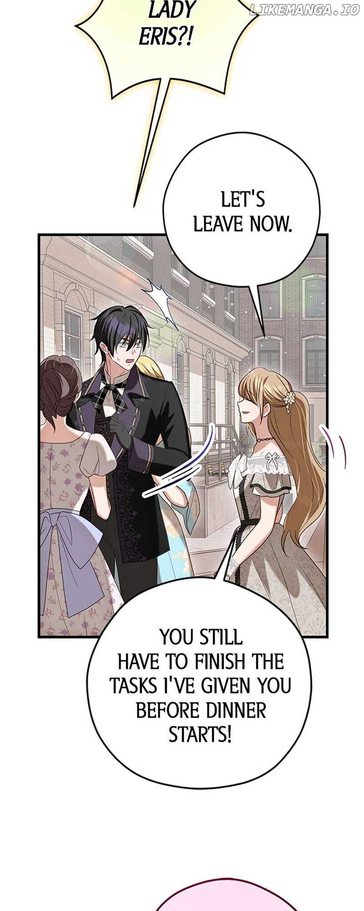 A Golden Fate That Transcends Time Chapter 61 page 45
