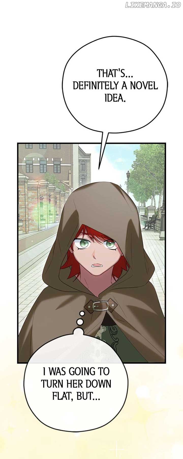 A Golden Fate That Transcends Time Chapter 61 page 8